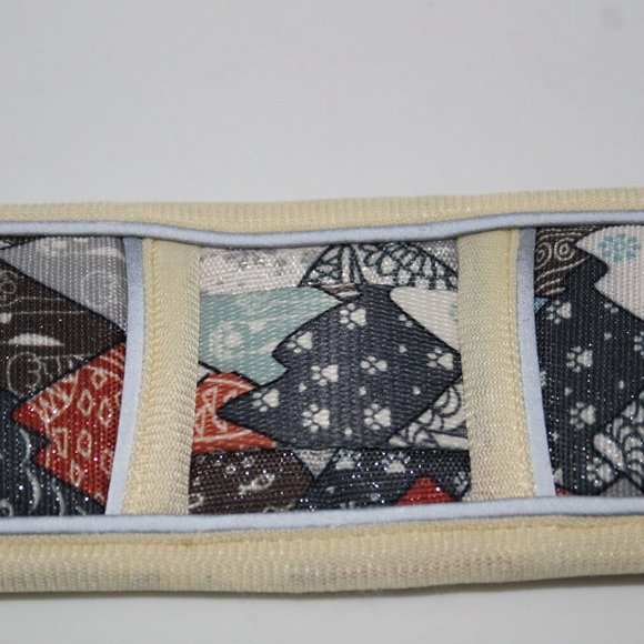 Adjustable Size L Mesh Dog Collar Reflective With Strong Sturdy Buckle - Picture 6 of 8